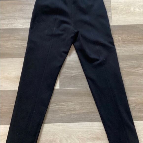 Elliott Warren Dress Pants Women’s Size 4 Color Black with Double Stitching - Picture 2 of 10